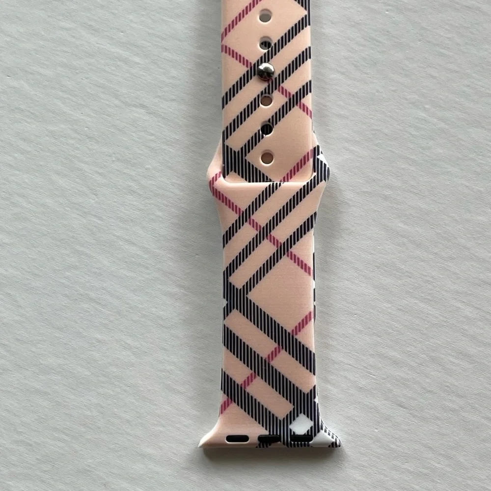 Silicone Sport Bands - Fits All Series Bands for iWatch 38/40-41mm 42/44-45 mm - Picture 6 of 8